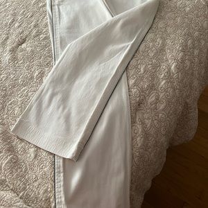 Empório Armani flare pants - white size 4